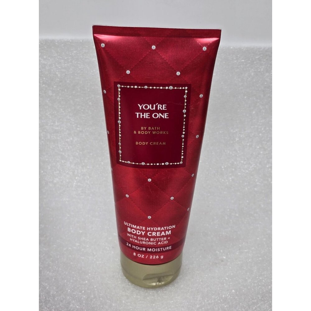 Bath & Body Works You're The One Body Cream Shea Butter & Hyaluronic Acid